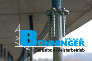 Gerüstbau Bönninger Referenzprojekt Brückensanierung Paderborn