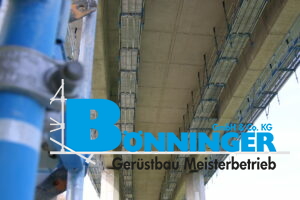 Gerüstbau Bönninger Referenzprojekt Brückensanierung Paderborn