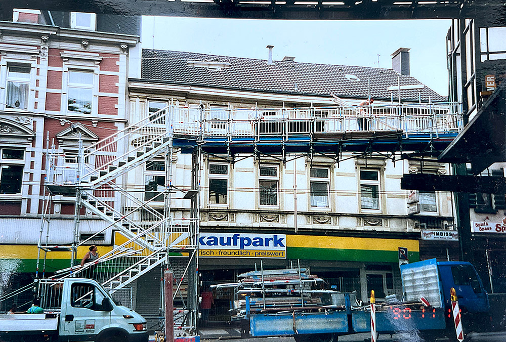 Gerüstbau Bönninger Referenzprojekt Traggerüste