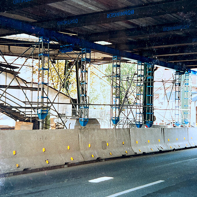 Gerüstbau Bönninger Referenzprojekt Traggerüste