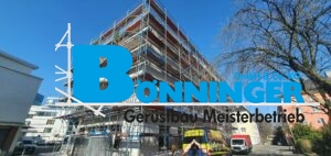 Gerüstbau Bönninger Referenzprojekt Sanierung eines Bestandsgebäudes