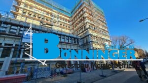 Gerüstbau Bönninger Referenzprojekt Umbau - und Sanierungsarbeiten