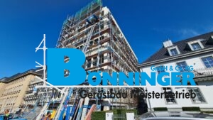 Gerüstbau Bönninger Referenzprojekt Umbau - und Sanierungsarbeiten