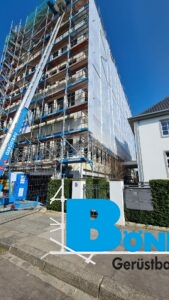 Gerüstbau Bönninger Referenzprojekt Umbau - und Sanierungsarbeiten