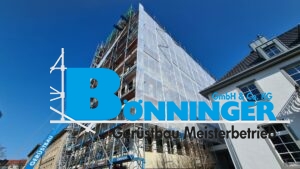 Gerüstbau Bönninger Referenzprojekt Umbau - und Sanierungsarbeiten