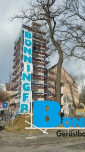Gerüstbau Bönninger Referenzprojekt Sanierung einer Kirche