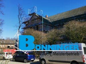 Gerüstbau Bönninger Referenzprojekt Sanierung einer Kirche