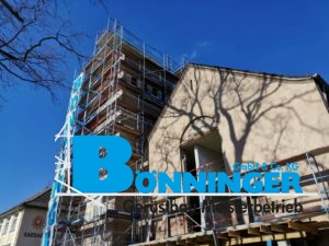 Gerüstbau Bönninger Referenzprojekt Sanierung einer Kirche