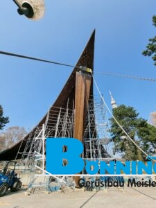 Gerüstbau Bönninger Referenzprojekt Heavy Metal im Westfalenpark