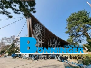 Gerüstbau Bönninger Referenzprojekt Heavy Metal im Westfalenpark