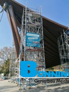 Gerüstbau Bönninger Referenzprojekt Heavy Metal im Westfalenpark