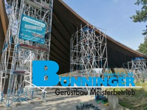 Gerüstbau Bönninger Referenzprojekt Heavy Metal im Westfalenpark