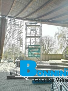 Gerüstbau Bönninger Referenzprojekt Heavy Metal im Westfalenpark