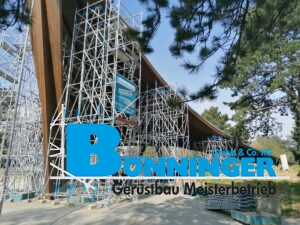 Gerüstbau Bönninger Referenzprojekt Heavy Metal im Westfalenpark