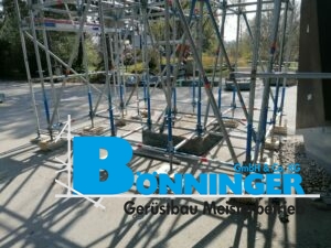 Gerüstbau Bönninger Referenzprojekt Heavy Metal im Westfalenpark