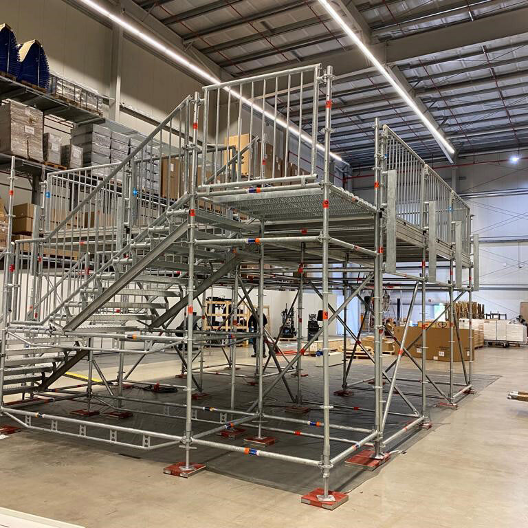 Gerüste für Messen und Events (Gerüstbau Bönninger Dortmund, NRW)