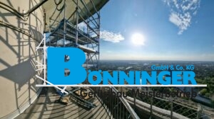 Gerüstbau Bönninger Referenzprojekt Raumgerüst aus Modulmaterial