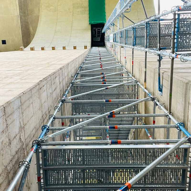 Gerüstbau Bönninger Referenzprojekt Brückenrüstung Dortmund (Wiesentalbrücke)