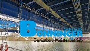 Gerüstbau Bönninger Referenzprojekt Sanierung und Ausbesserung Brücke