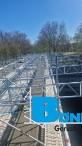 Gerüstbau Bönninger Referenzprojekt Sanierung und Ausbesserung Brücke