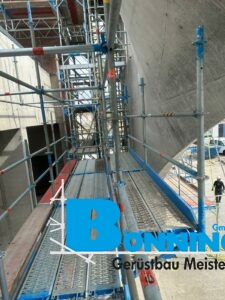 Gerüstbau Bönninger Referenzptojekt Entstehung eines Quartiers