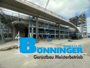 Gerüstbau Bönninger Referenzptojekt Entstehung eines Quartiers