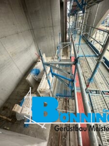 Gerüstbau Bönninger Referenzptojekt Entstehung eines Quartiers