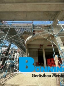 Gerüstbau Bönninger Referenzptojekt Entstehung eines Quartiers