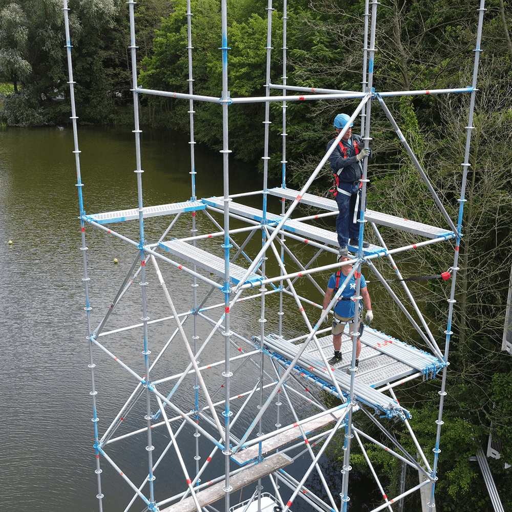Gerüstbau Bönninger Leistungen Raumgerüste (Dortmund, NRW, Deutschland)