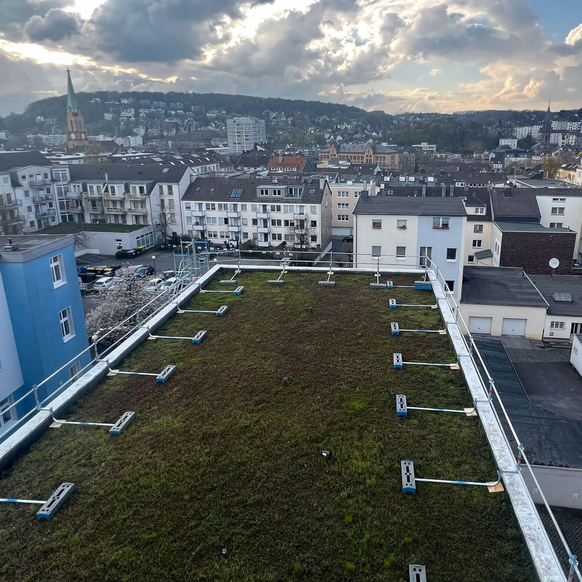 Gerüstbau Bönninger Leistungen Fachdachabsturzsicherung