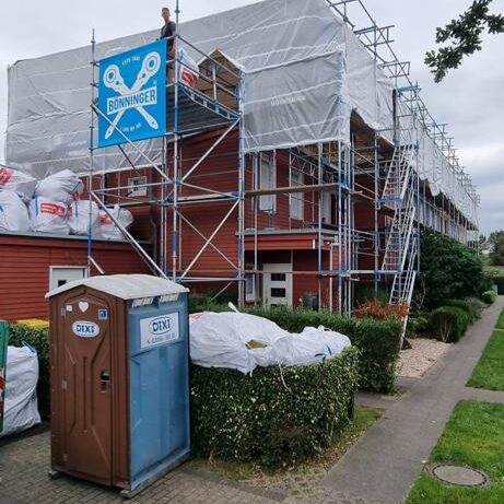 Gerüstbau Bönninger Leistungen Wetterschutzdach Gelsenkirchen