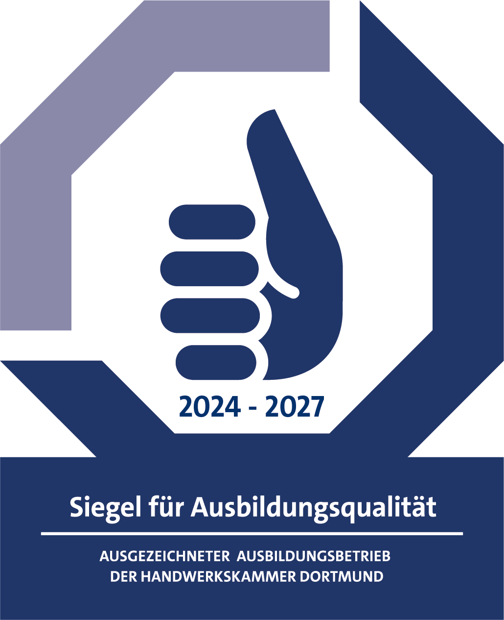 Handwerkskammer Ausbildungssiegel