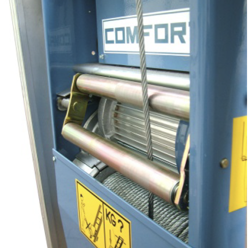 Möbelaufzug mieten Dortmund – Schrägbauaufzug Toplight