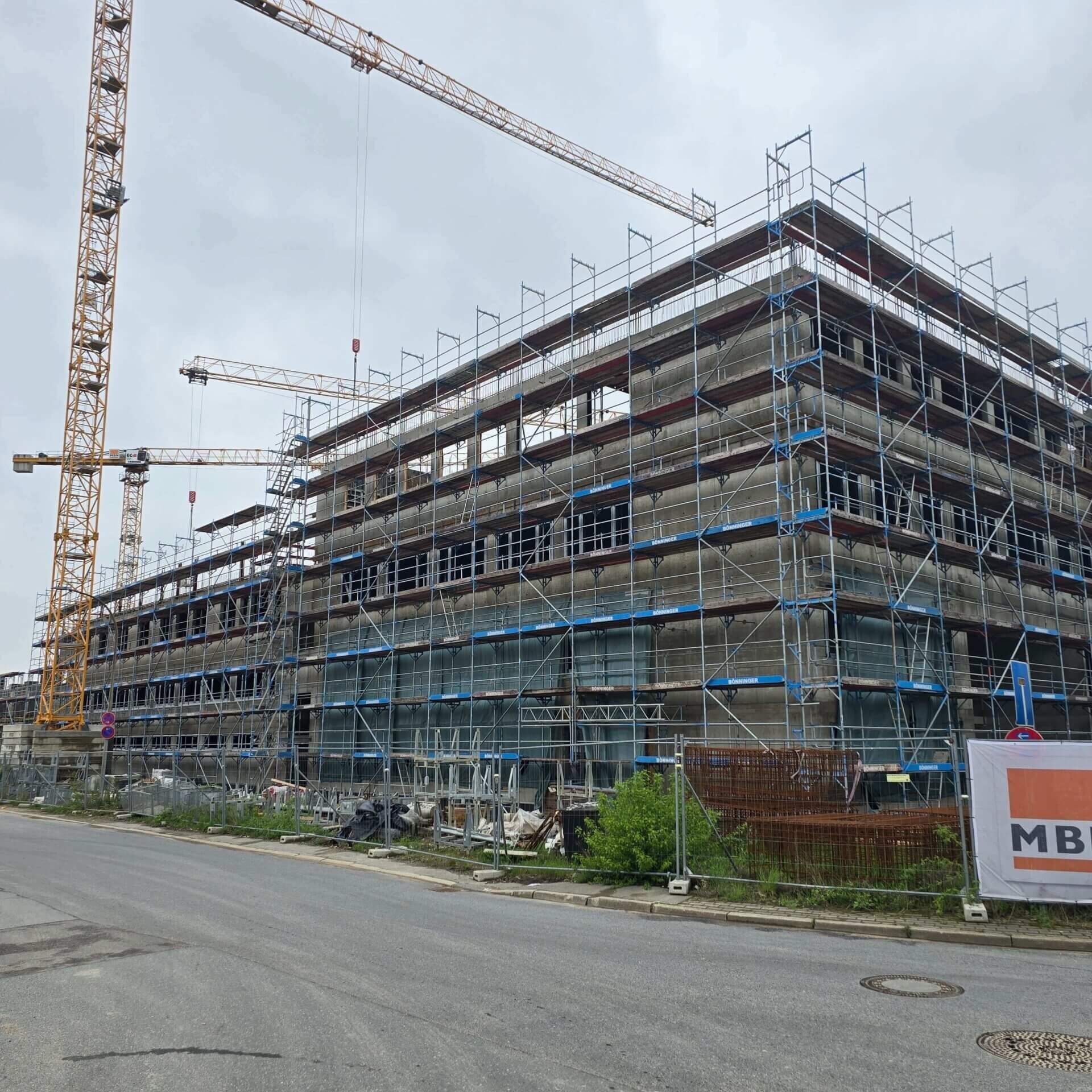 Gerüstbau Bönninger Leistungen Fassadengerüste Florianweg Herne (Dortmund, NRW, Deutschland)