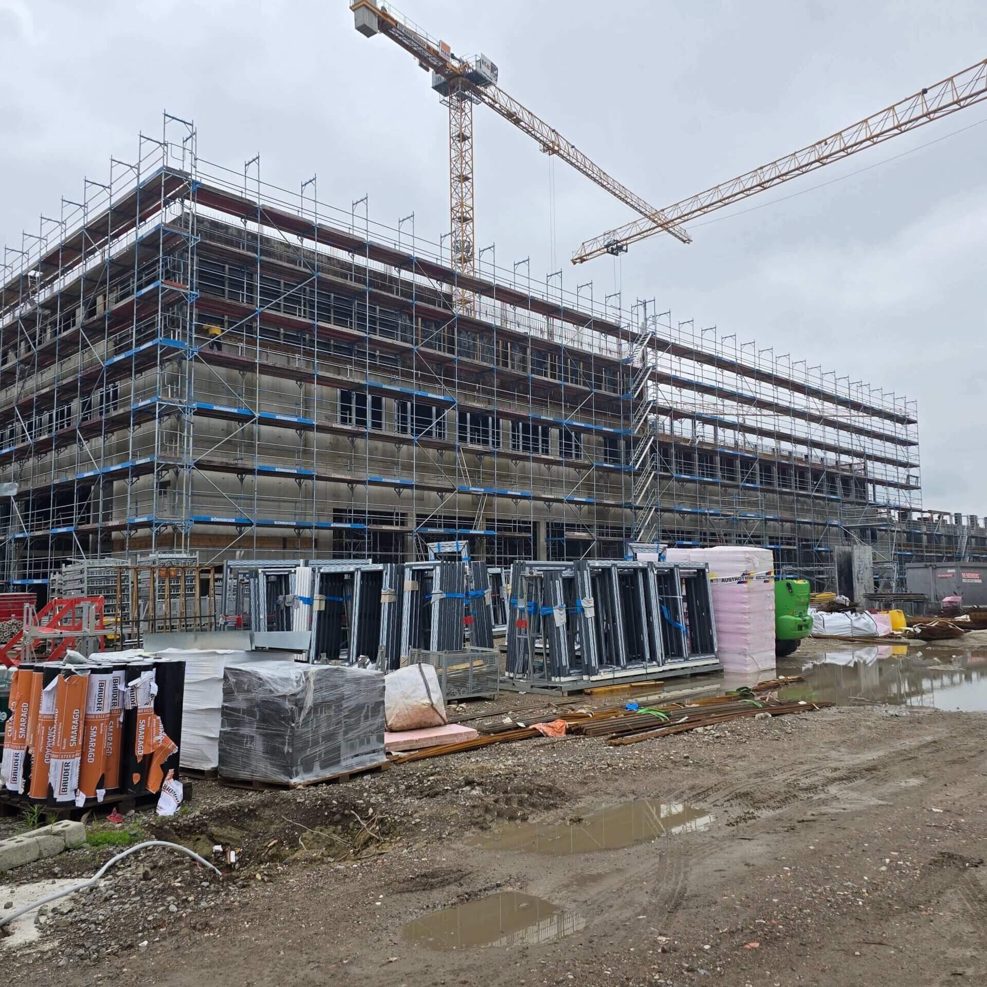 Gerüstbau Bönninger Leistungen Fassadengerüste Florianweg Herne (Dortmund, NRW, Deutschland)