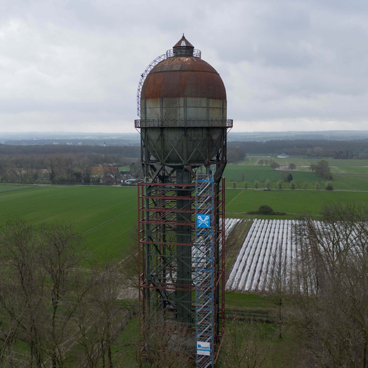 Sondergerüste Dortmund, NRW, Deutschland