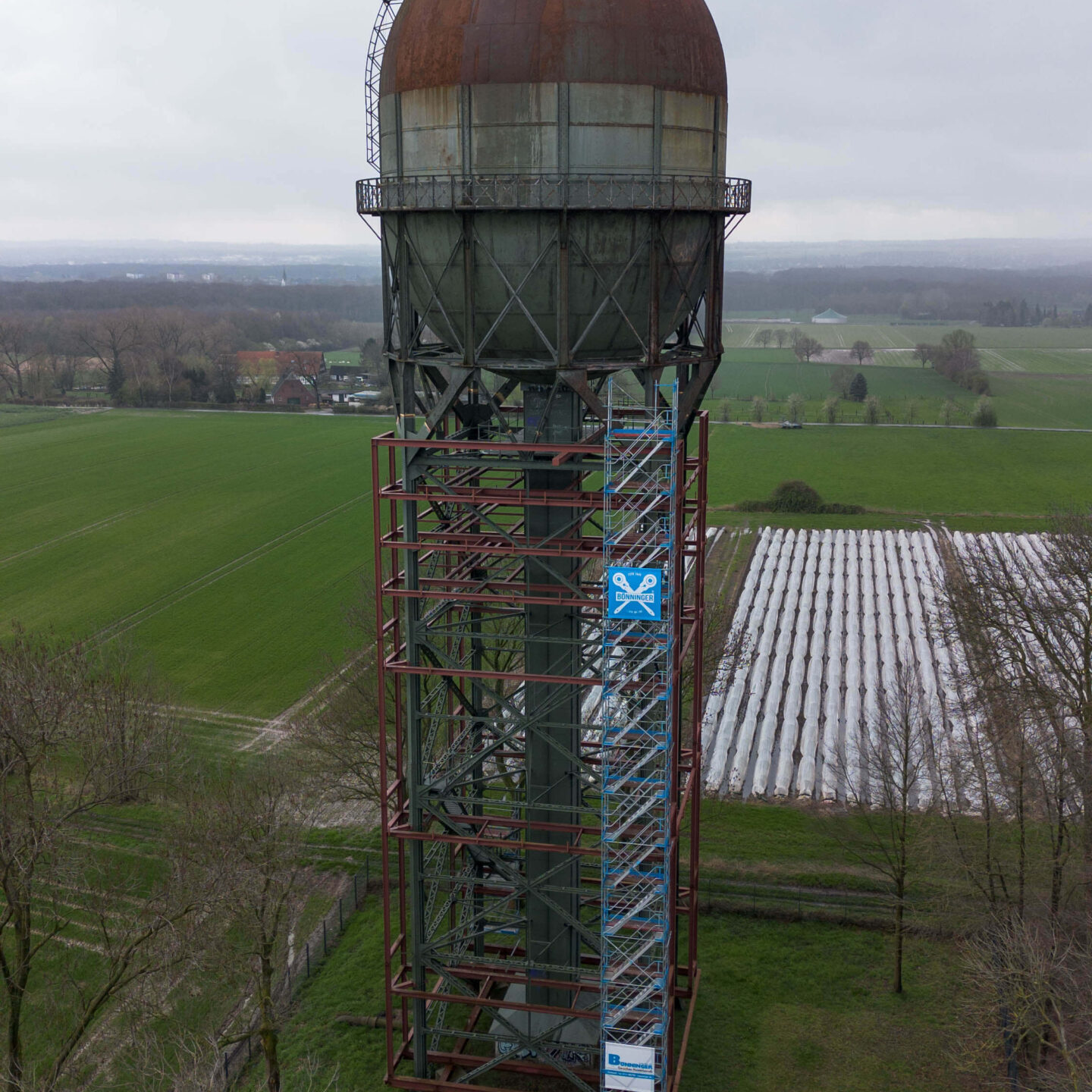 Sondergerüste Dortmund, NRW, Deutschland
