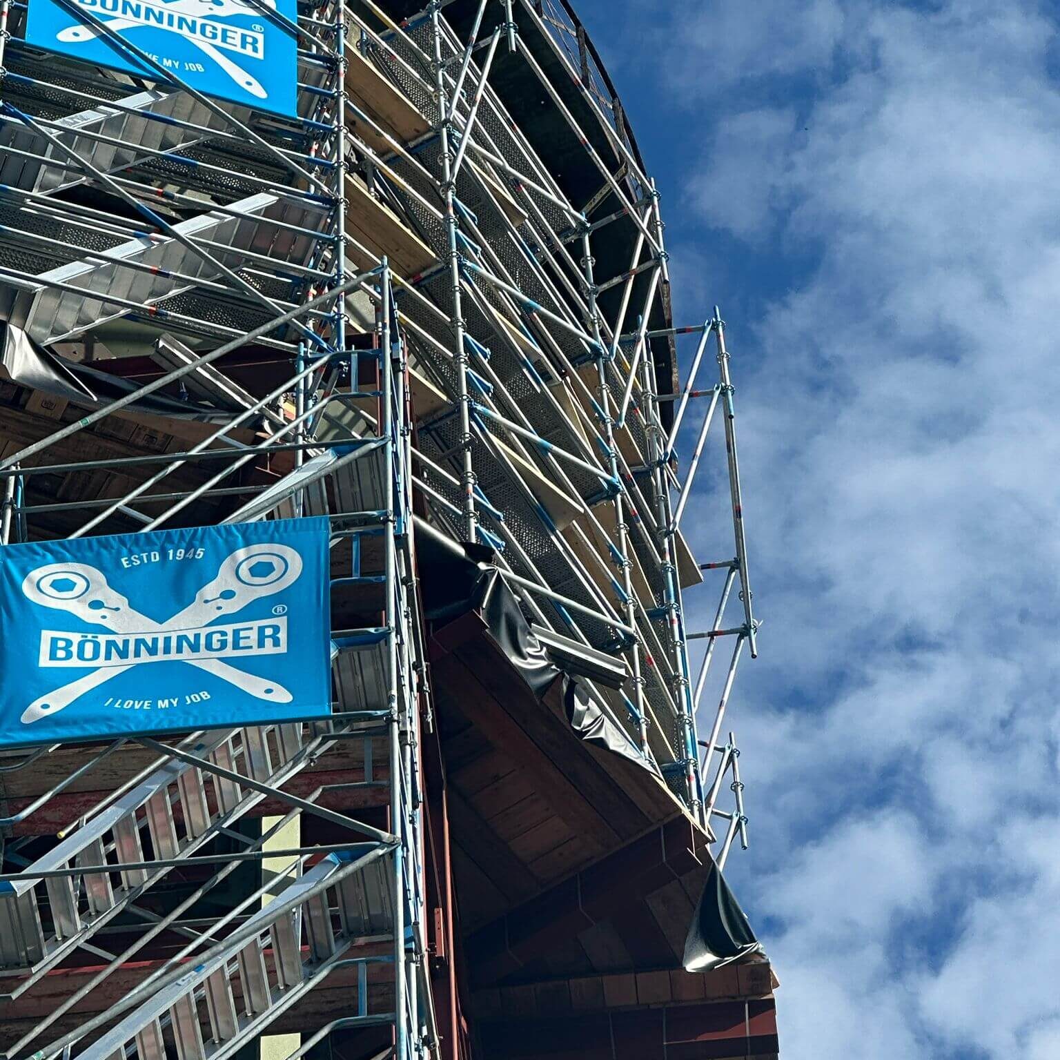 Sondergerüste Dortmund, NRW, Deutschland