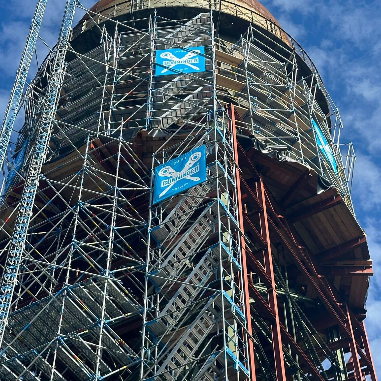 Sondergerüste Dortmund, NRW, Deutschland