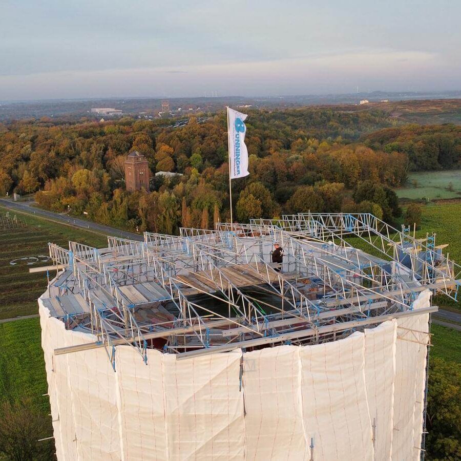 Sondergerüste Dortmund, NRW, Deutschland