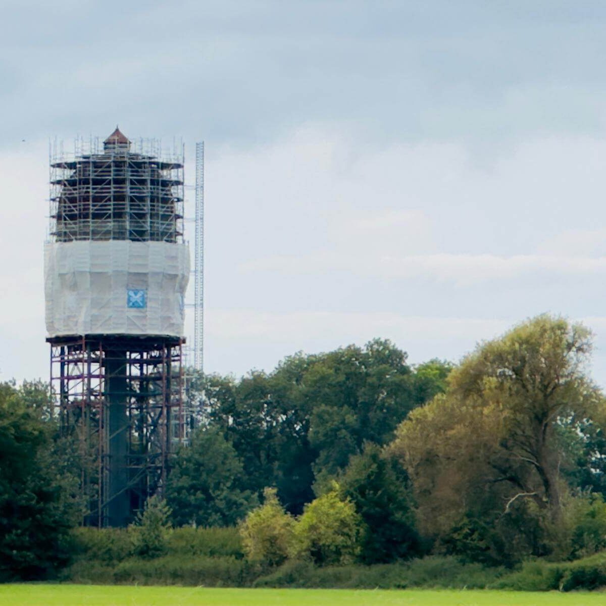Sondergerüste Dortmund, NRW, Deutschland