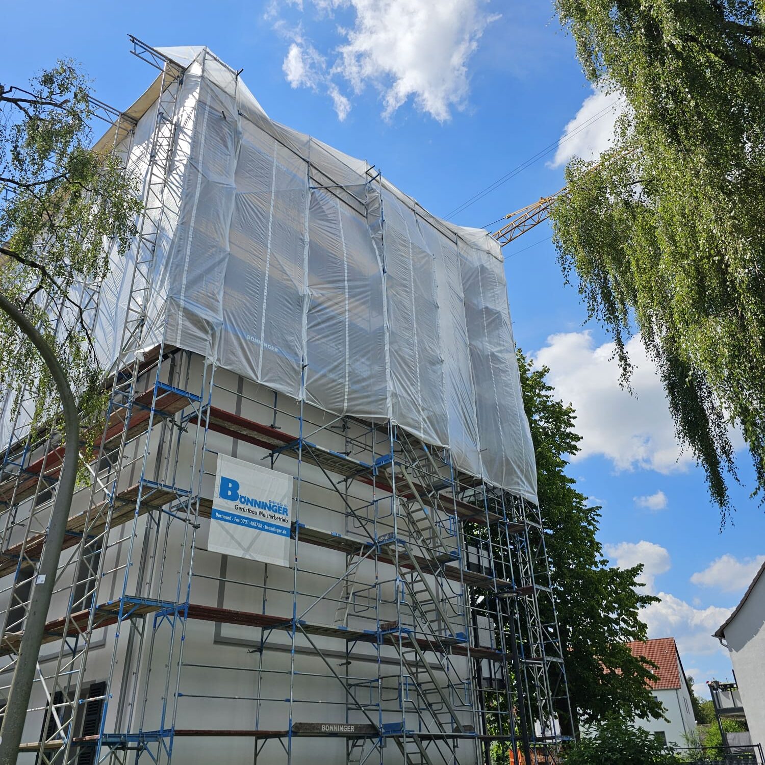 Wetterschutzdach Wehling Dortmund